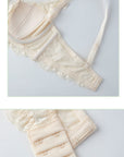 French Lace Lightweight Soft Underwire Bra