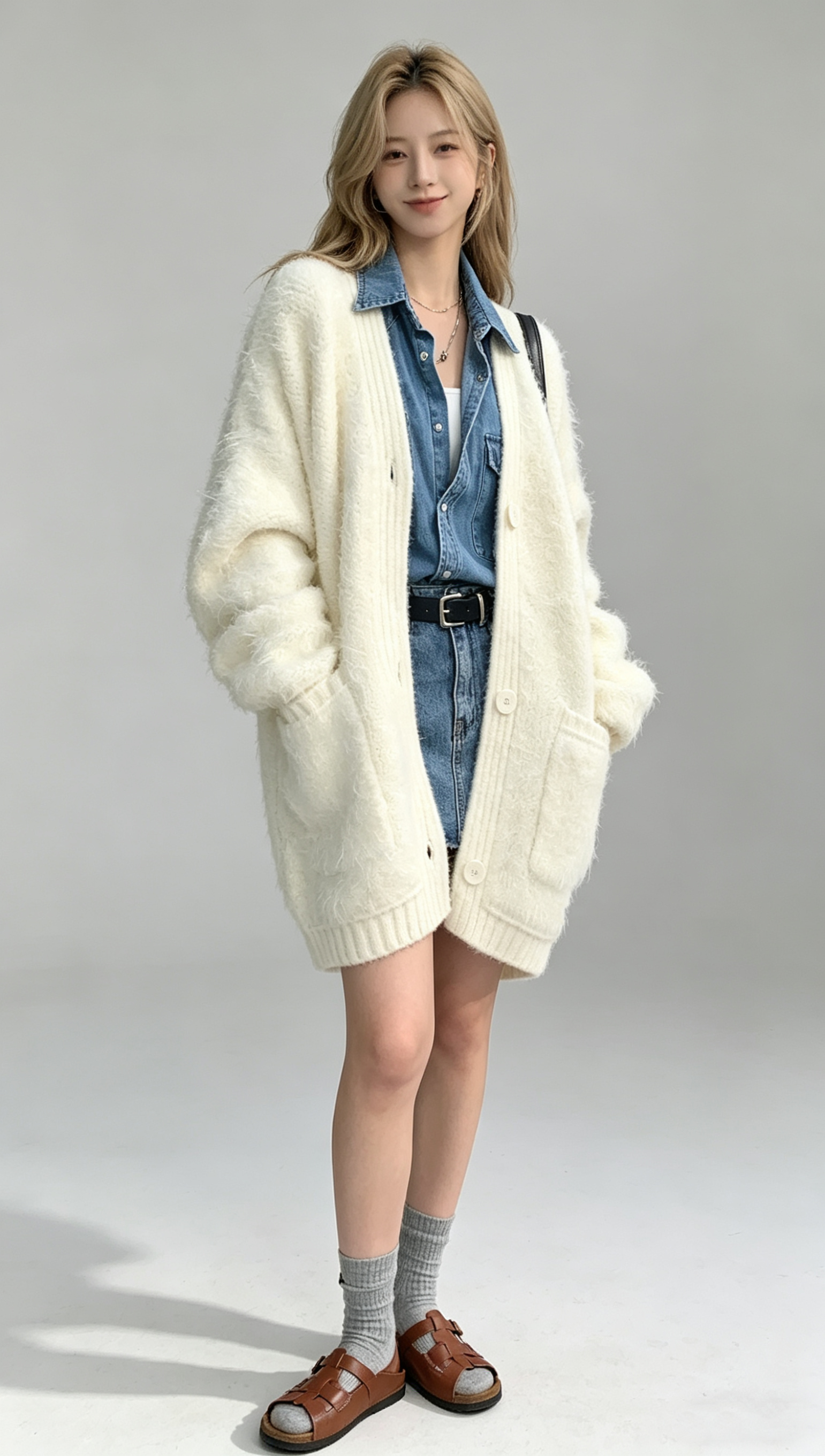 Autumn-Winter Cardigan Sweater