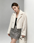 Classic Dixr-Style DIXR Mink Short Jacket