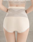 5-Pack Black Bandage Tummy-Control Briefs