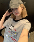 Mickey Collaboration Pure Cotton TEE
