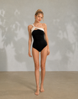 One-Shoulder Asymmetrical One-Piece Swimsuit