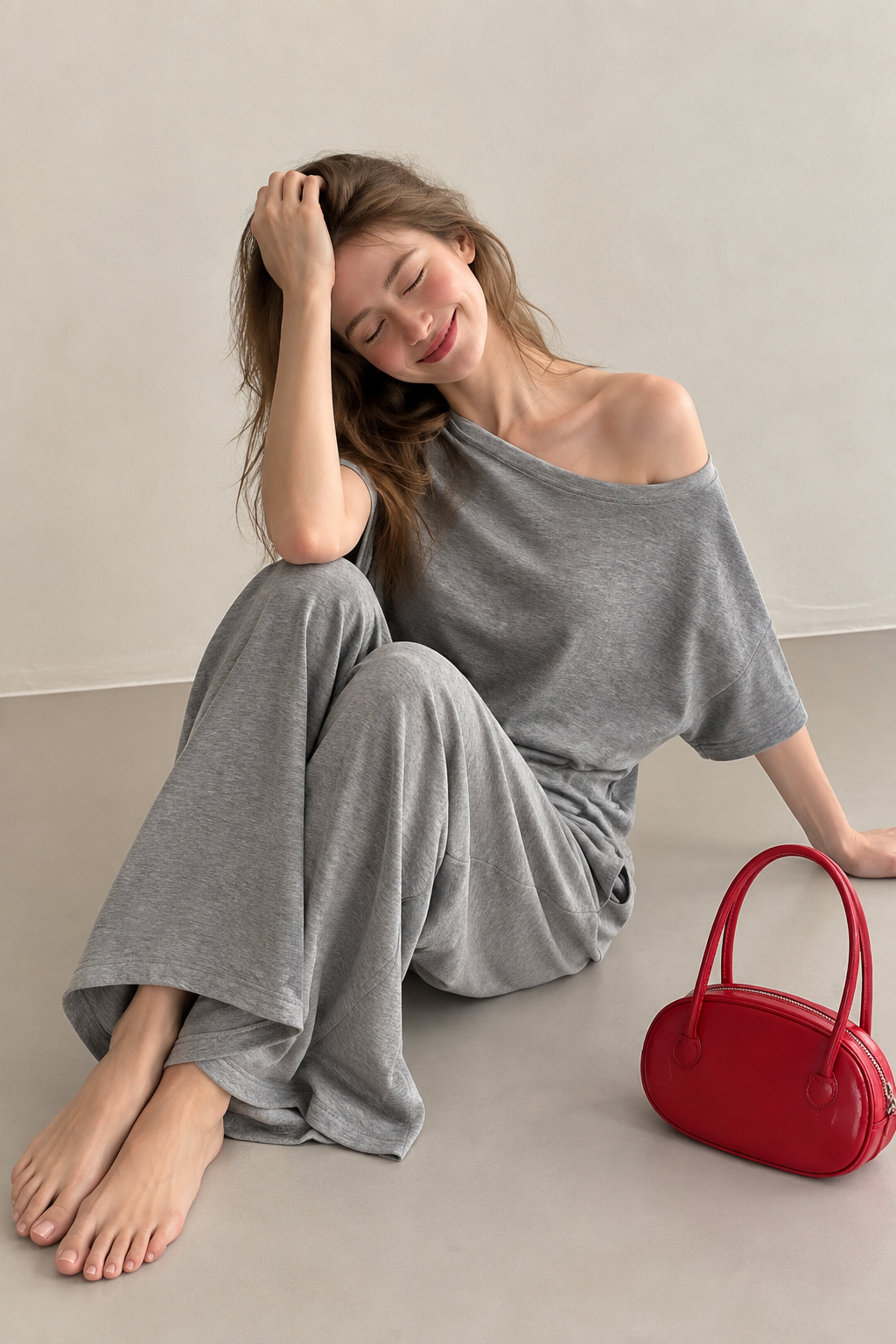 Effortless Relaxed Two-Piece Set