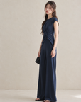 Cupro Twist-Drape Set
