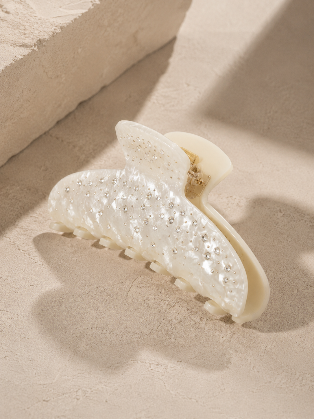 Elegant Rhinestone Hair Claw Clip