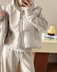 Double-Sided Fleece Lounge Set