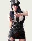 Bodycon Suspender Police-Inspired Costume