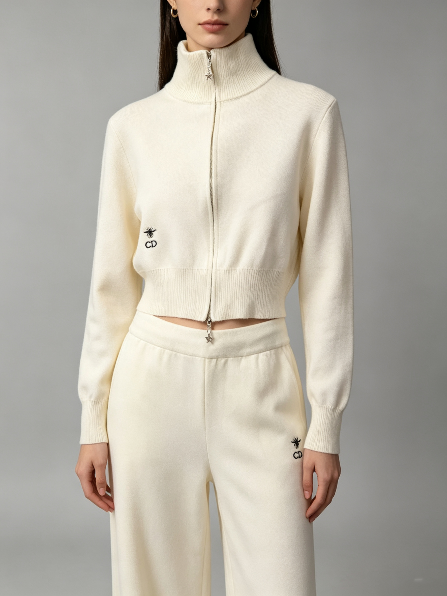Brushed DIOX Thick Knit Set