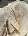Heavywork jacquard embroidered vest