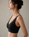 Milk Skin Zero-Feel Lace Seamless Bra