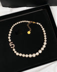 Chanel-Inspired No.5 Pearl Necklace