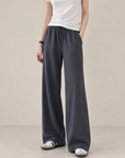 Cupro Air Wide-Leg Pants