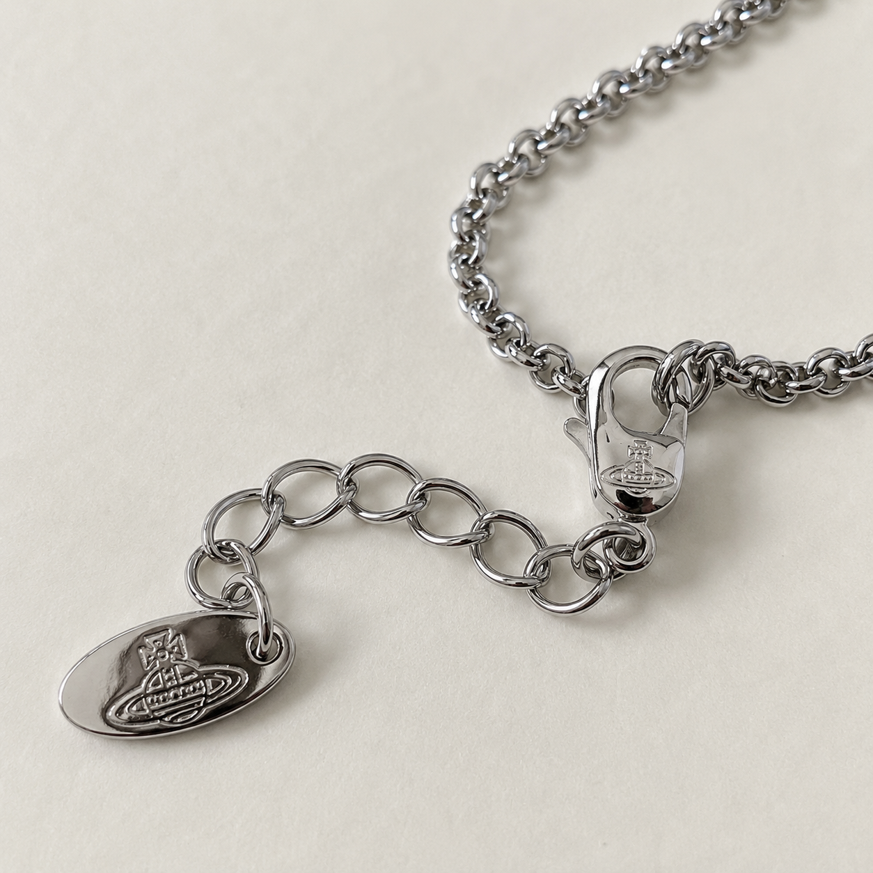 Crystal Saturn Pendant Necklace