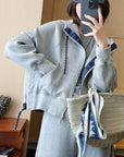 Korean Style Air-Layer Hooded Sweatshirt