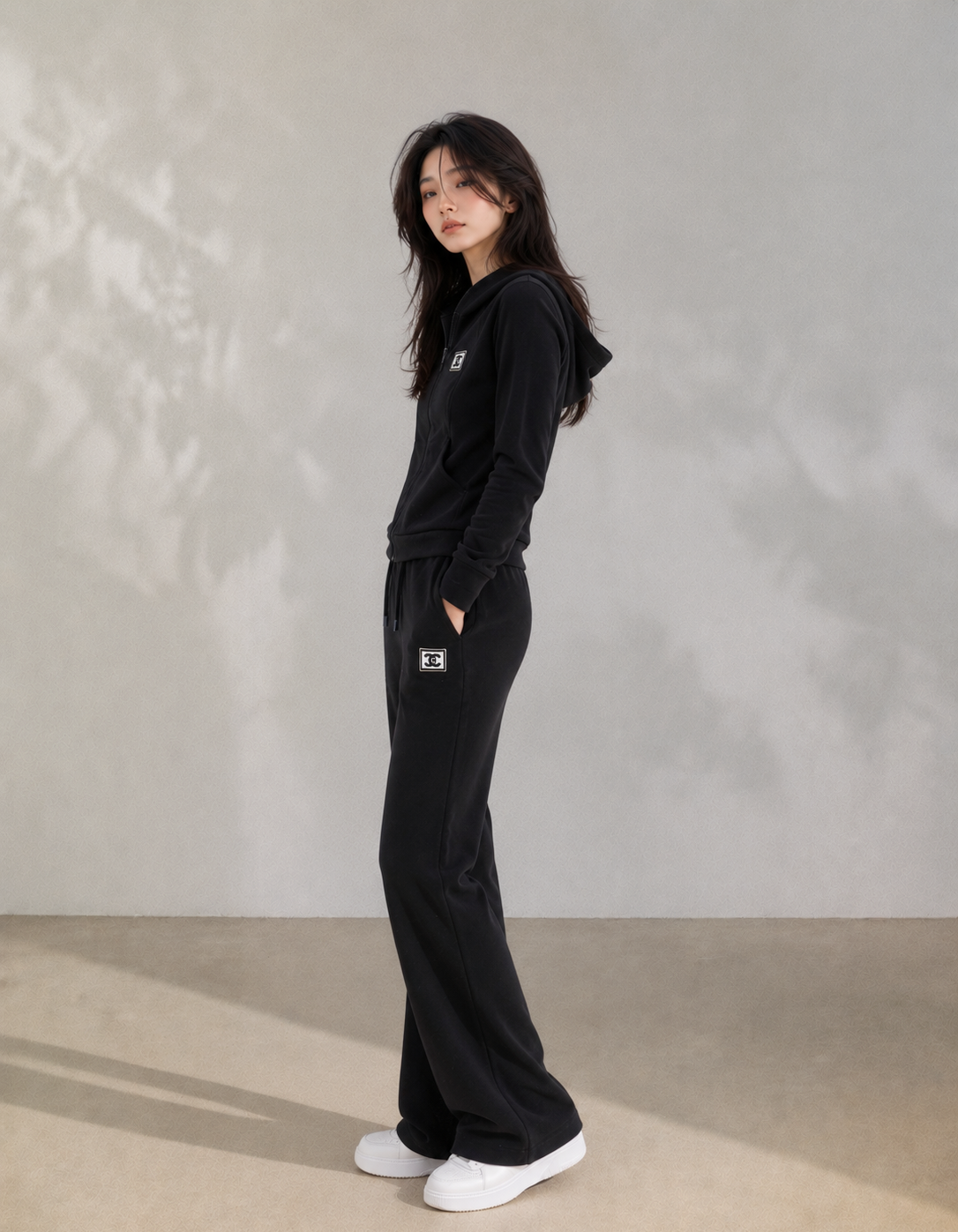 Fleece-Lined Slim Fit Set