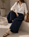 Flattering Wide-Leg Culottes