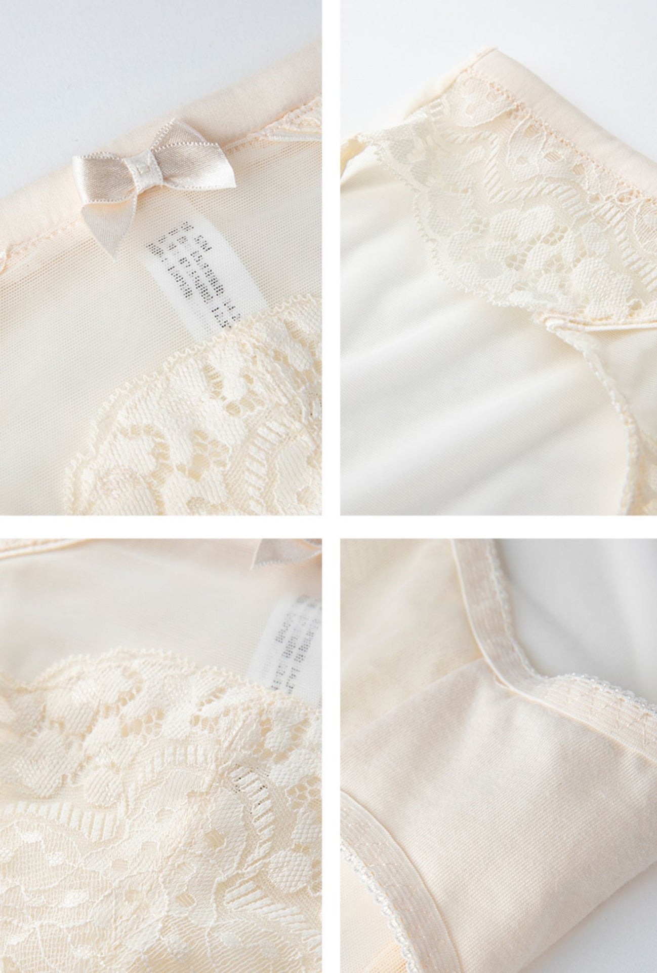 French Lace Lightweight Soft Underwire Bra