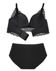 Gather Romantic Lace Lift Bra Set