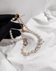 Chanel-Inspired No.5 Pearl Necklace