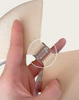 Full bust lifting adhesive bra