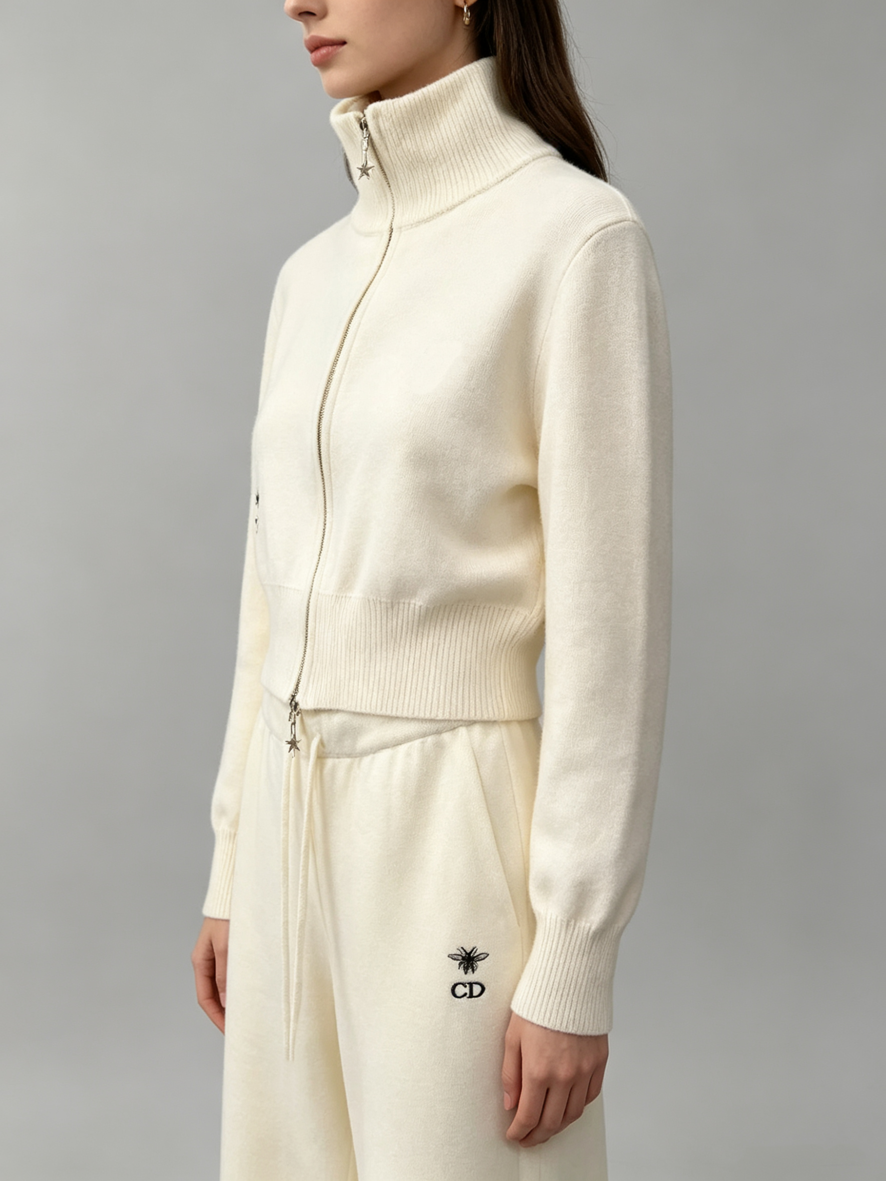 Brushed DIOX Thick Knit Set