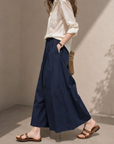 Flattering Wide-Leg Culottes