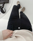 Cashmere Protein Thermal Skinny Pants