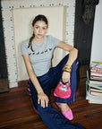 High-Thread-Count Cotton Fitted T-Shirt