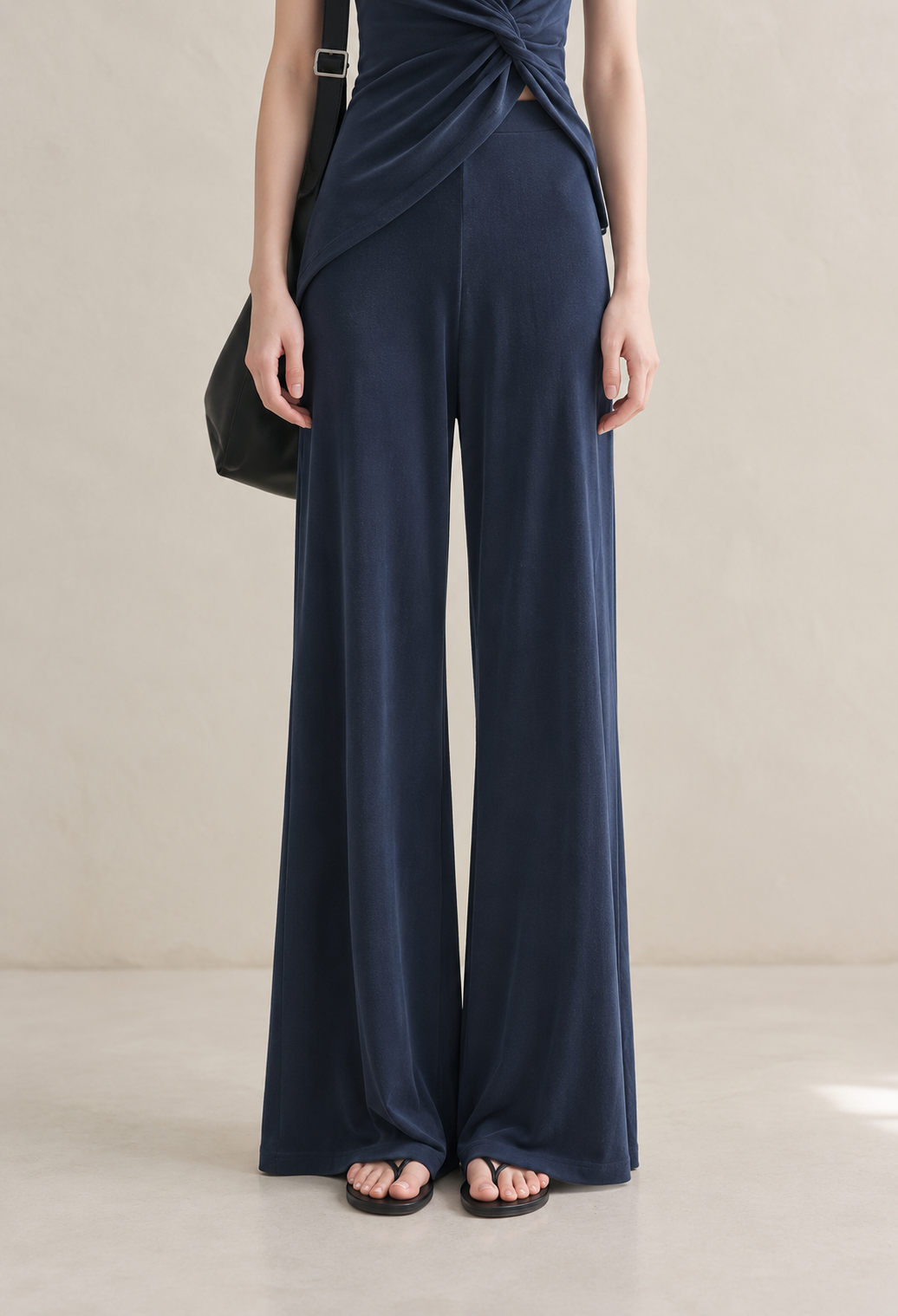 Cupro Twist-Drape Set