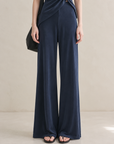 Cupro Twist-Drape Set