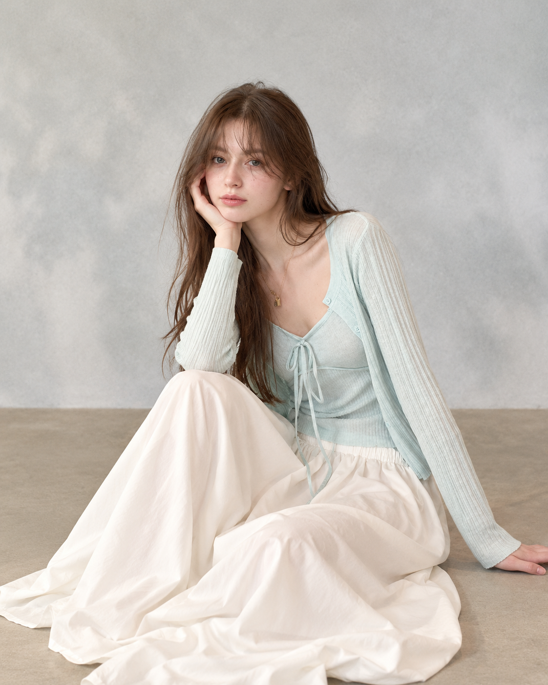 Soft Knit Cami &amp;amp; Cardigan Set