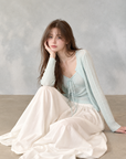 Soft Knit Cami &amp; Cardigan Set
