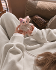 Korean-Style Double-Sided Fleece Lounge Set