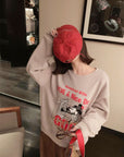 Disney Cartoon Graphic Sweatshirt