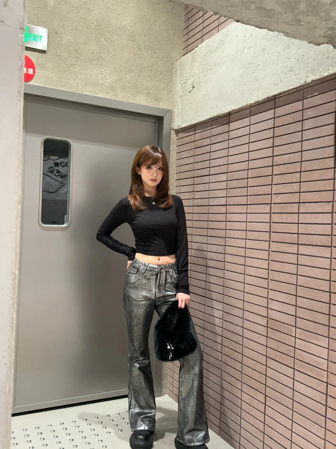 Wild-Series Fitted Top