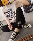 Classic Return Chrome Heart Leggings