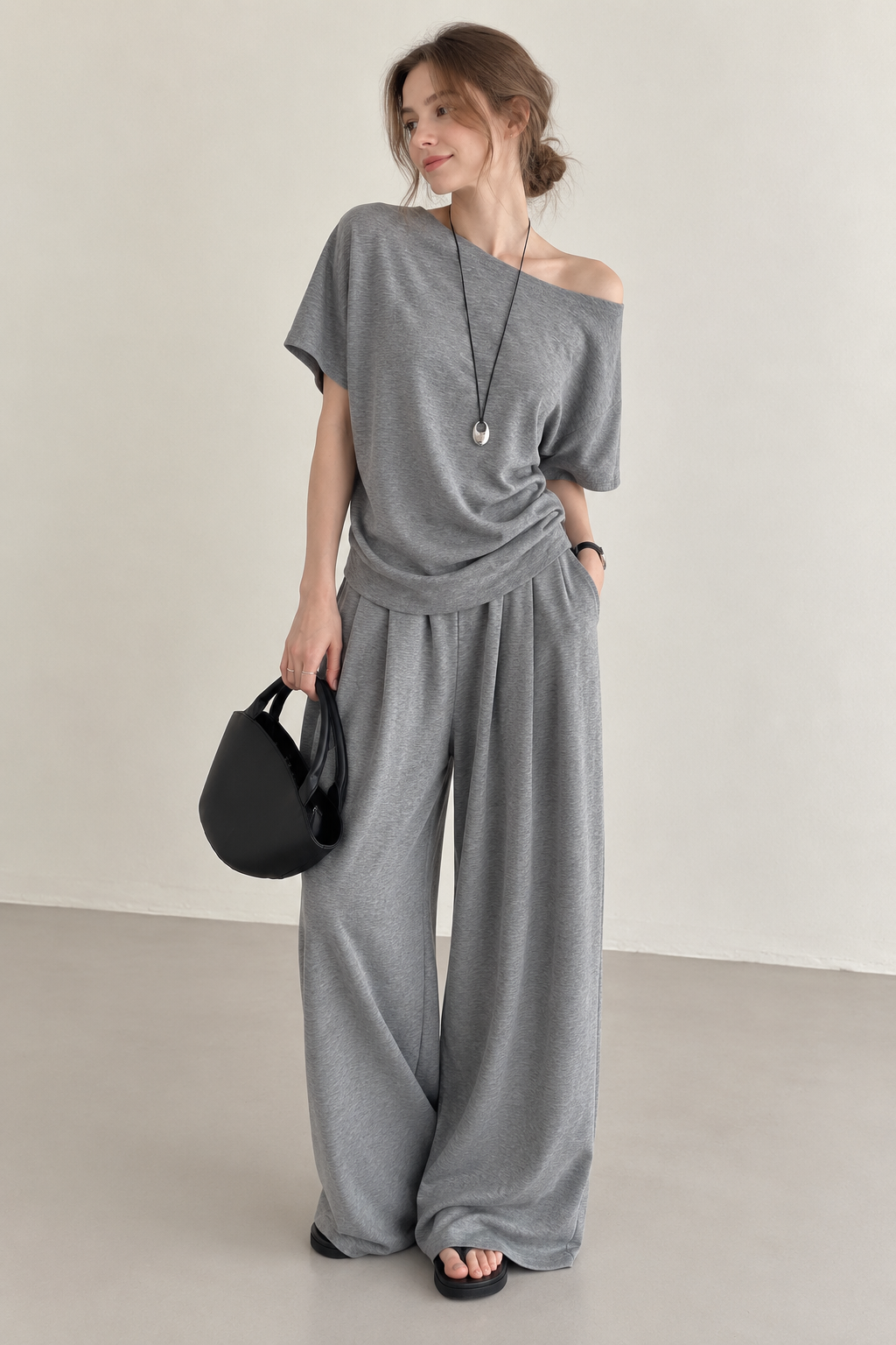Effortless Relaxed Two-Piece Set