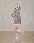 Ultra-Soft Teddy Fleece Set（Free Fluffy Shorts）