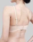 Japanese Seamless Wire-Free Push-up Smooth Thin Bra (No Panties