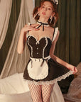 Sexy Maid Lingerie Set