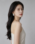 Korean tassel earrings