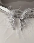 Unique Design Butterfly Feather Ear Cuff