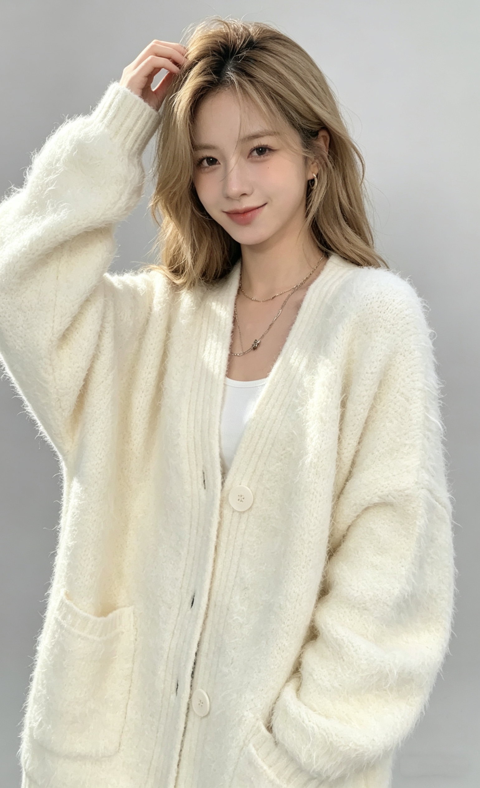 Autumn-Winter Cardigan Sweater