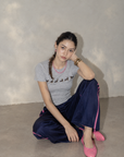 High-Thread-Count Cotton Fitted T-Shirt