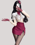 Flight Attendant-Inspired Sexy Costume