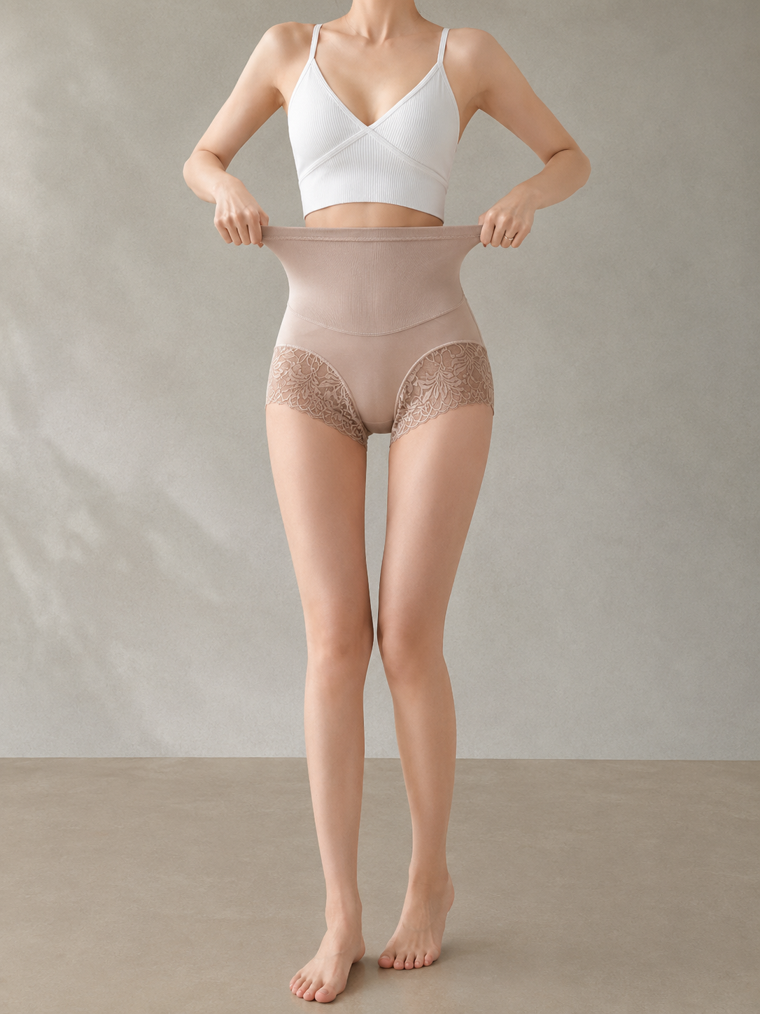 Luxury High-Waist Shaping Shorts