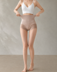 Luxury High-Waist Shaping Shorts