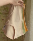 Antibacterial Cotton Mid-Rise Panties (2-Pack)