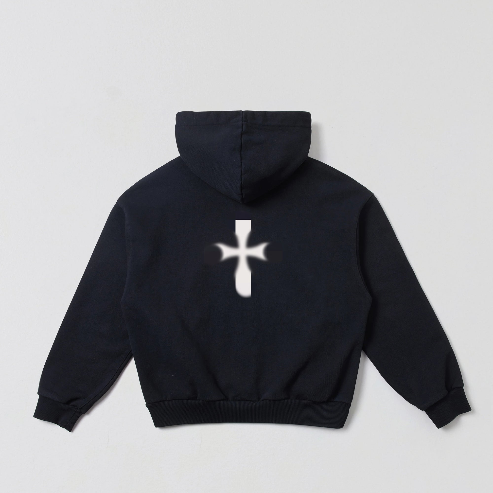 SMFX Oversized Zip-Up Hoodie