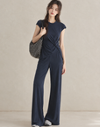 Cupro Twist-Drape Set